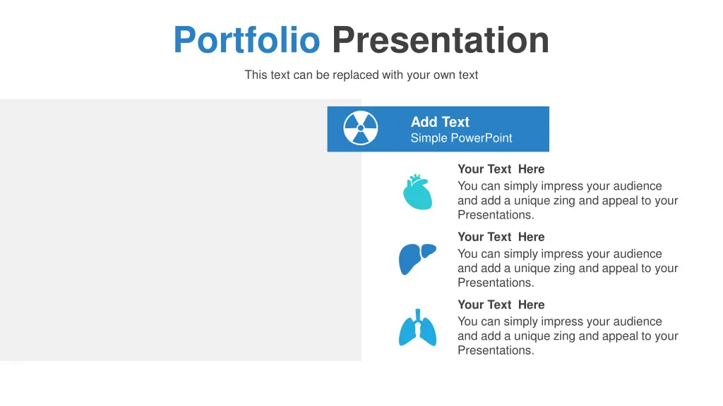 portfolio presentation 2