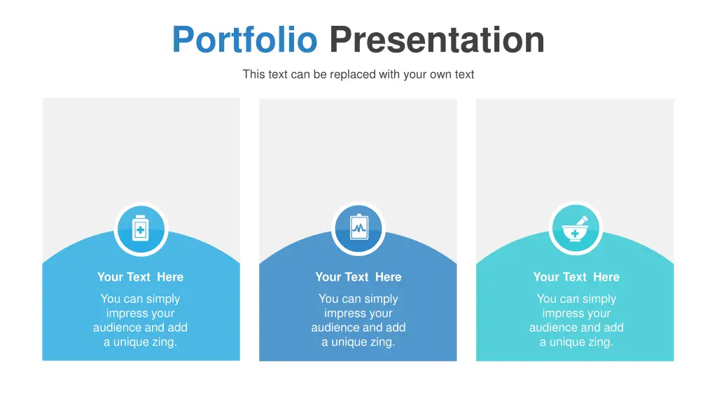 portfolio presentation 3
