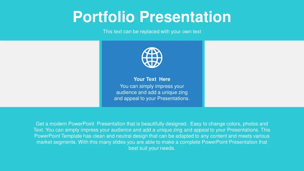 portfolio presentation 4