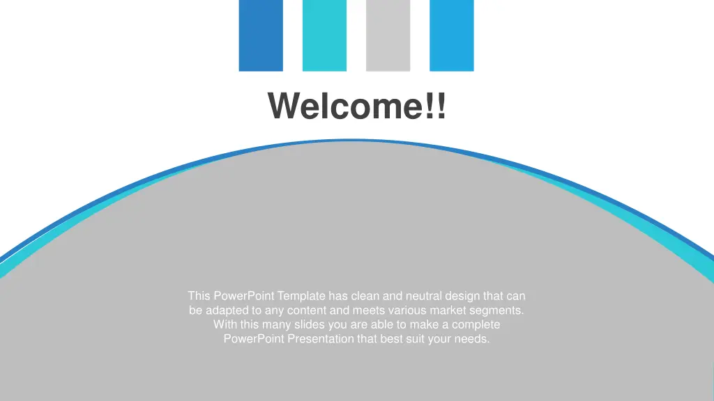 welcome