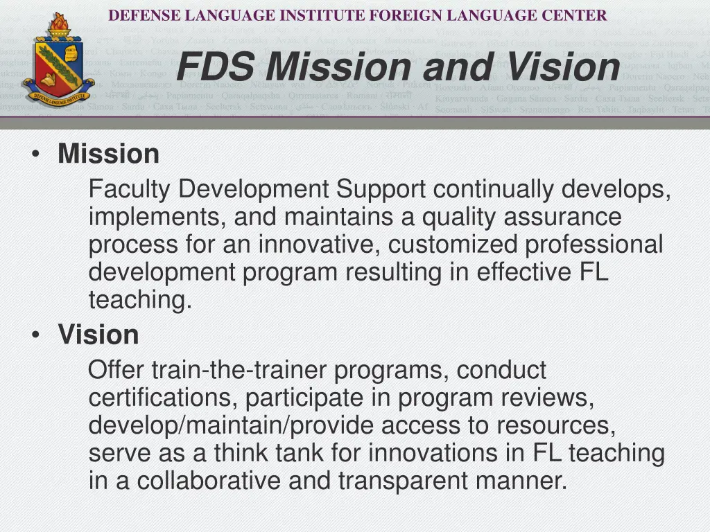 defense language institute foreign language 3