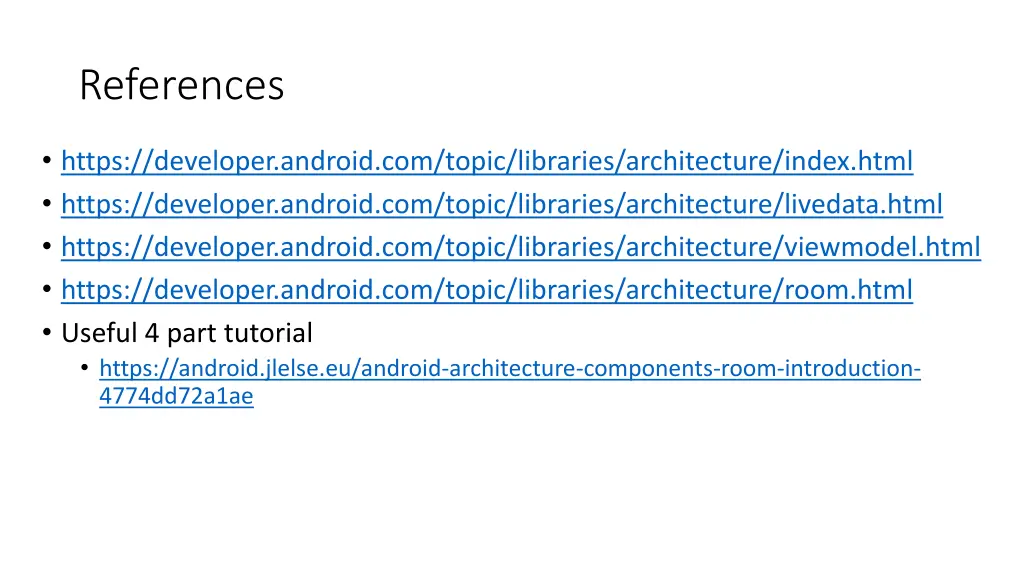 references