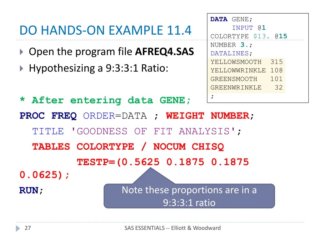 data gene input @ 1 colortype 13 @ 15 number
