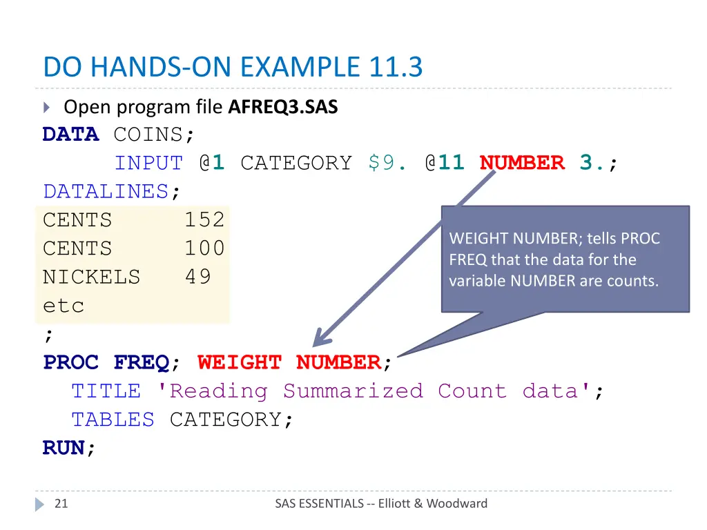 do hands on example 11 3