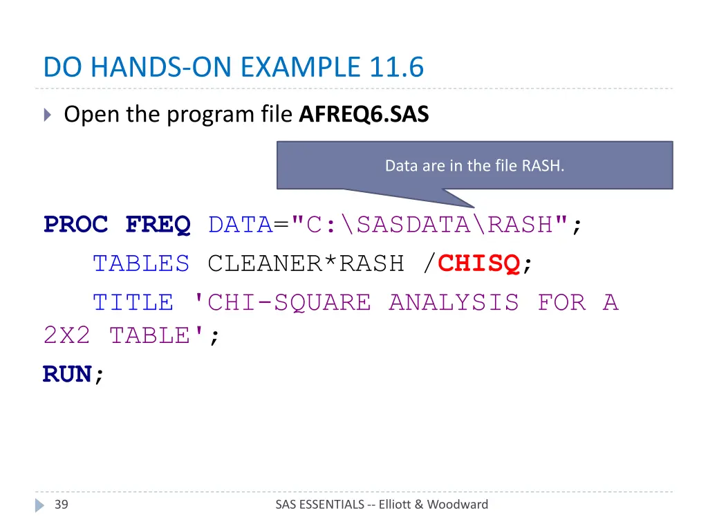 do hands on example 11 6