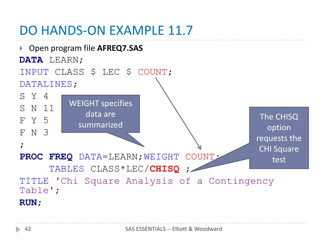 do hands on example 11 7