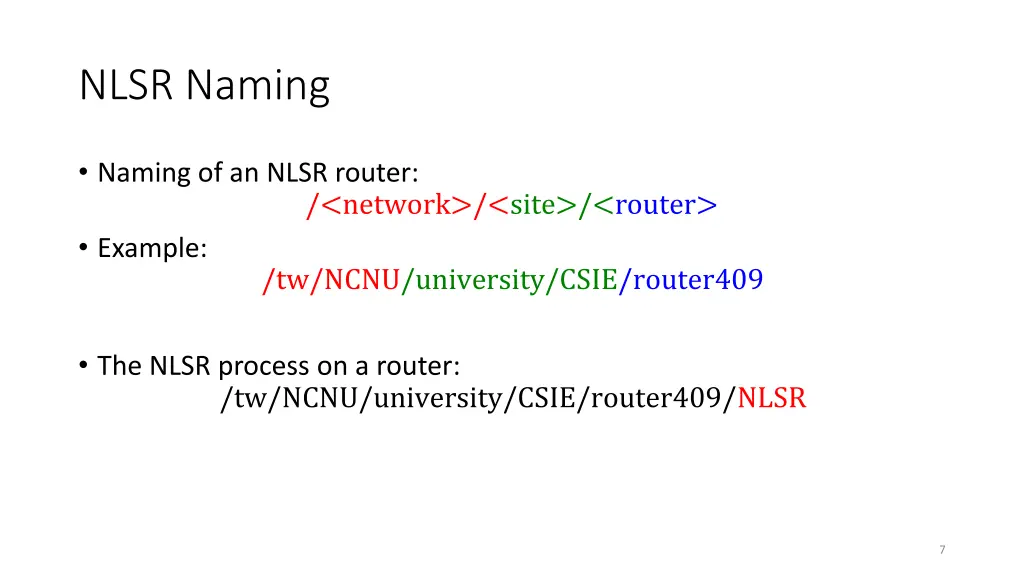 nlsr naming