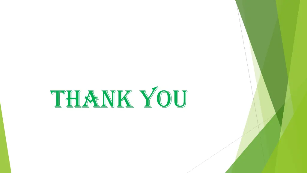 thank you