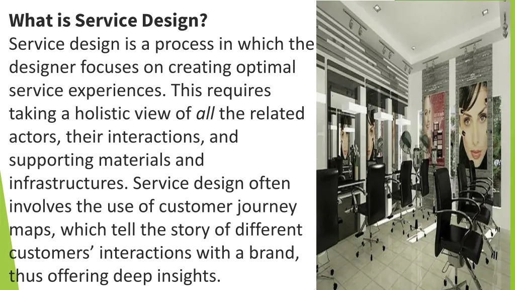 what is service design service design