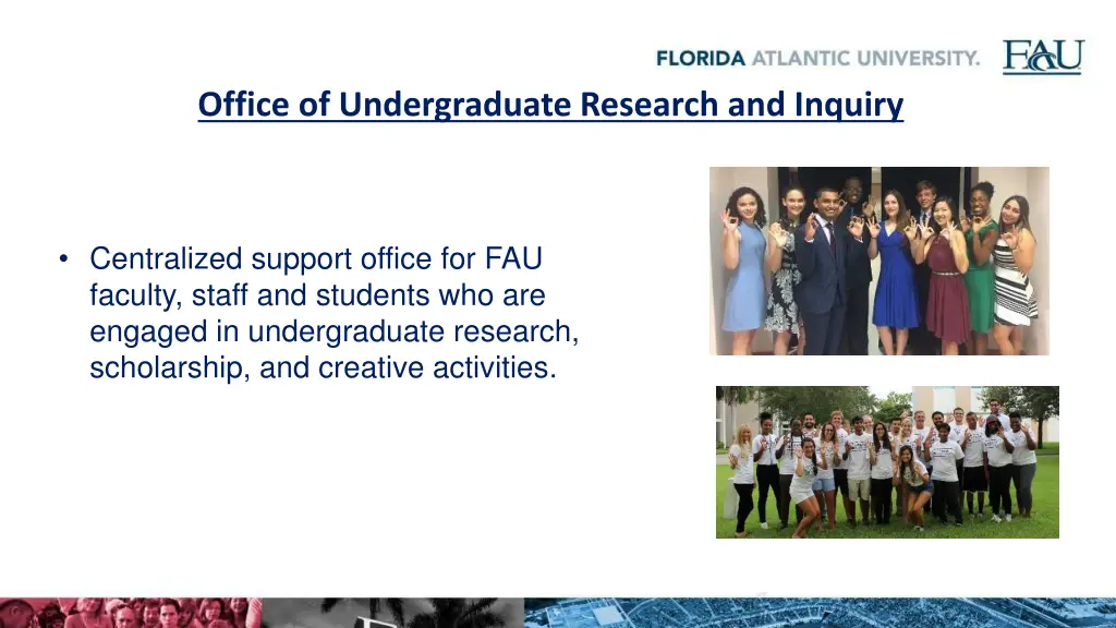 office of undergraduate research and inquiry