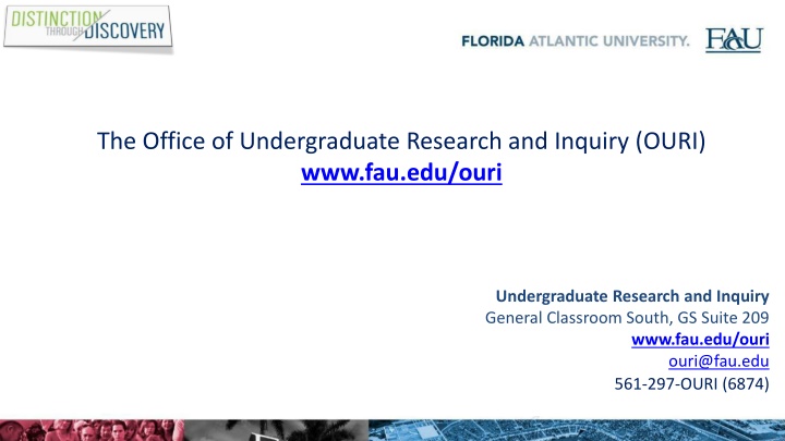the office of undergraduate research and inquiry