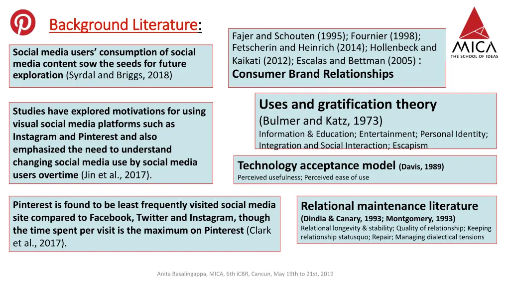 background literature background literature
