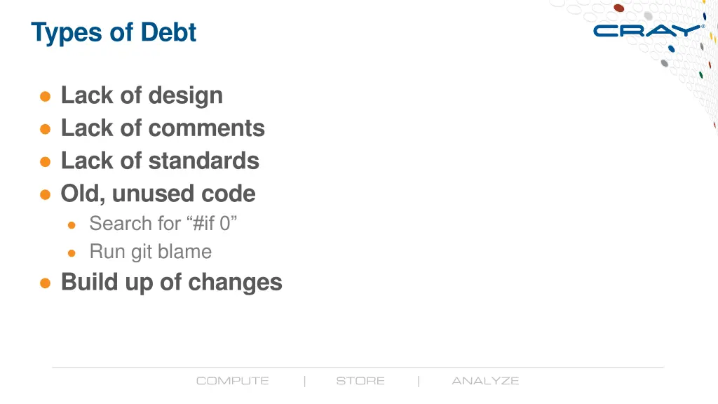 types of debt