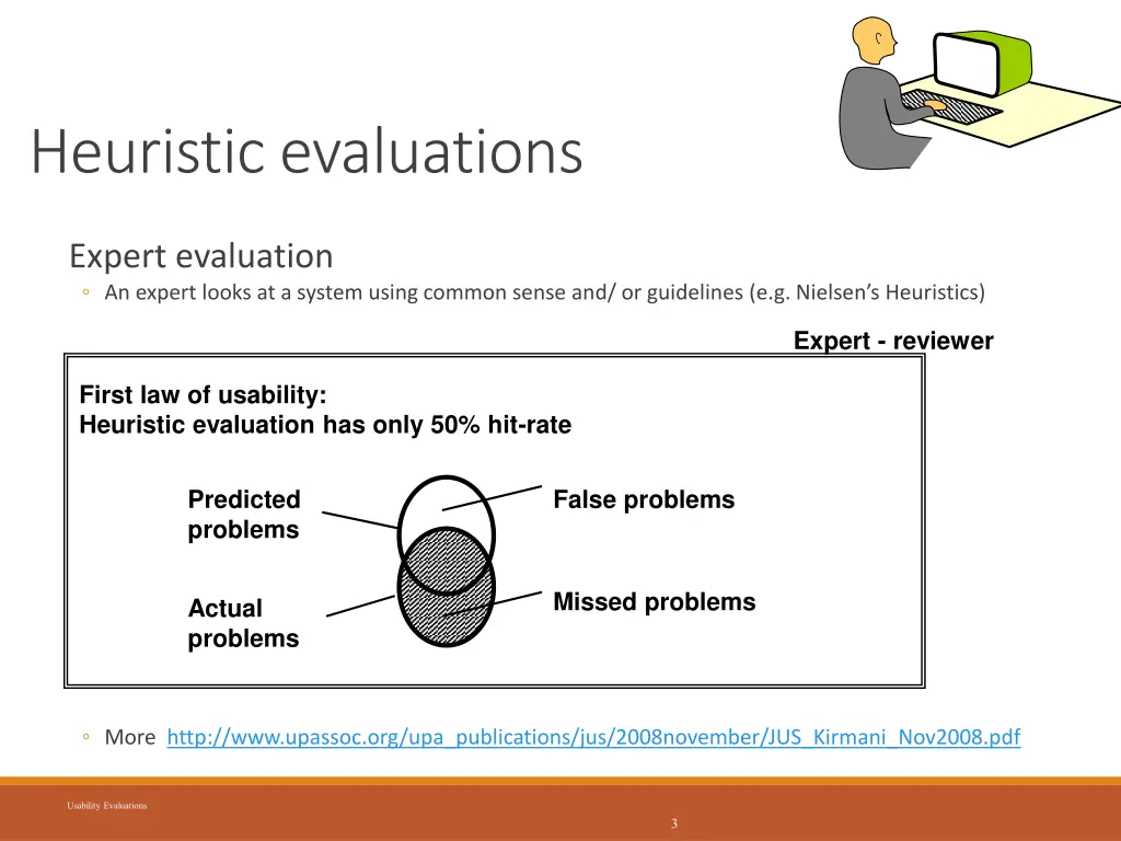 heuristic evaluations