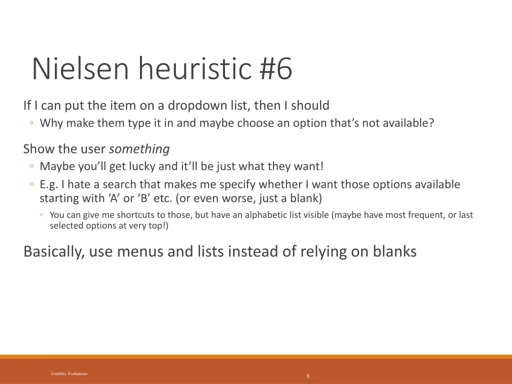 nielsen heuristic 6