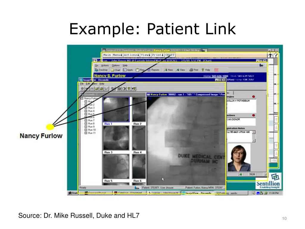 example patient link