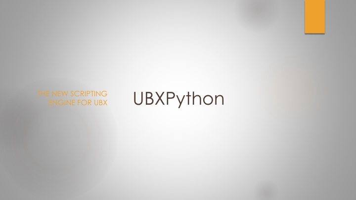 ubxpython