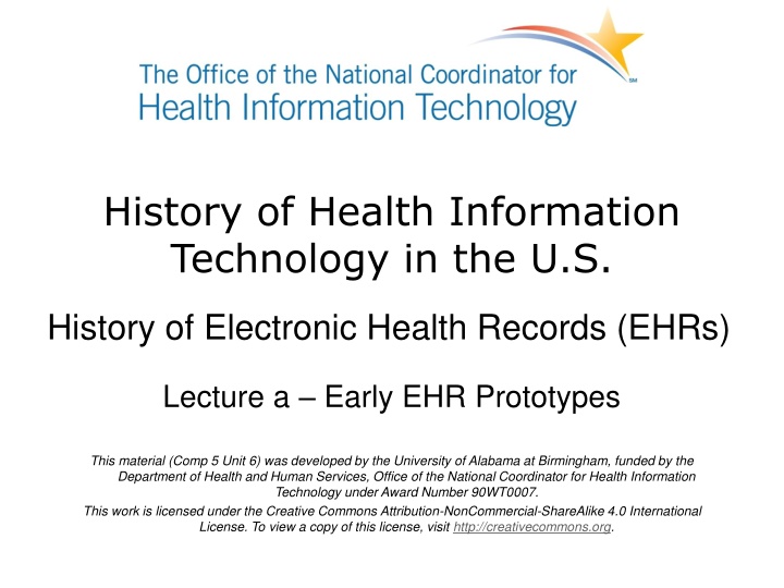 history of health information technology