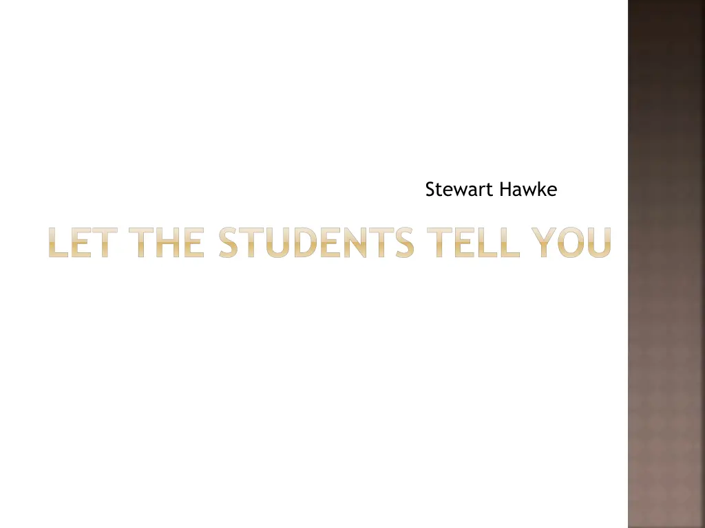 stewart hawke