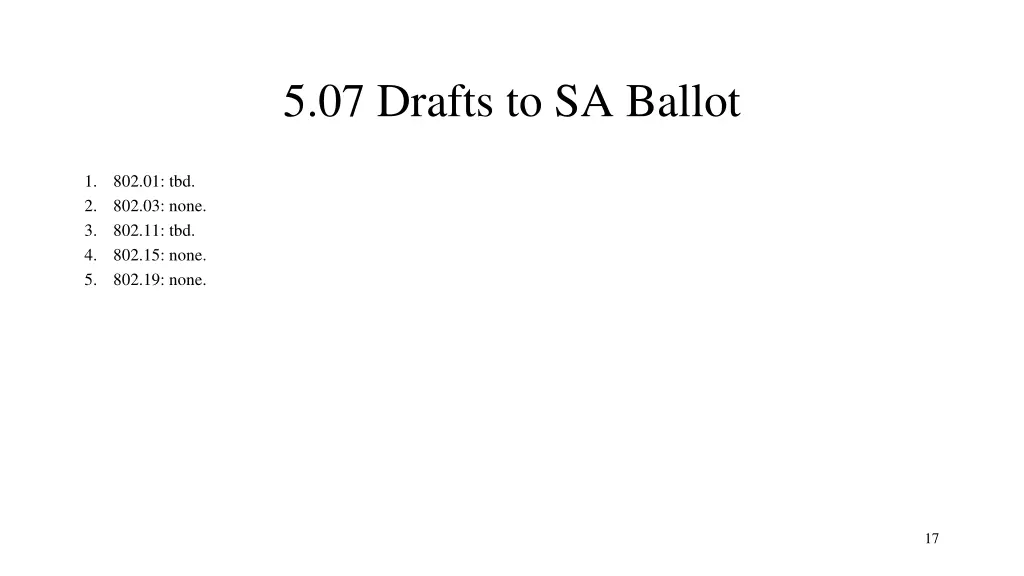 5 07 drafts to sa ballot