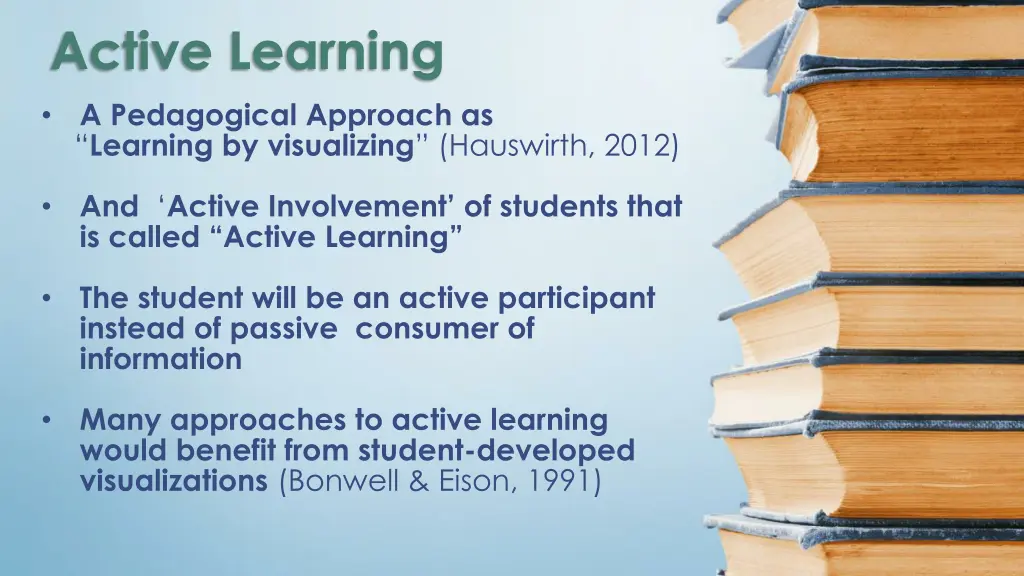 active learning a pedagogical approach