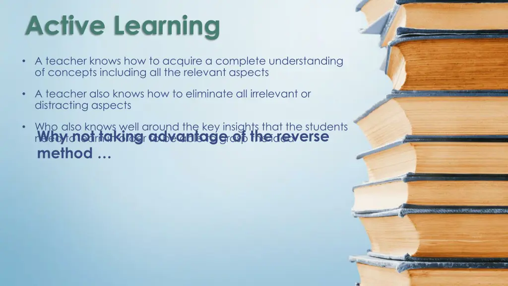 active learning