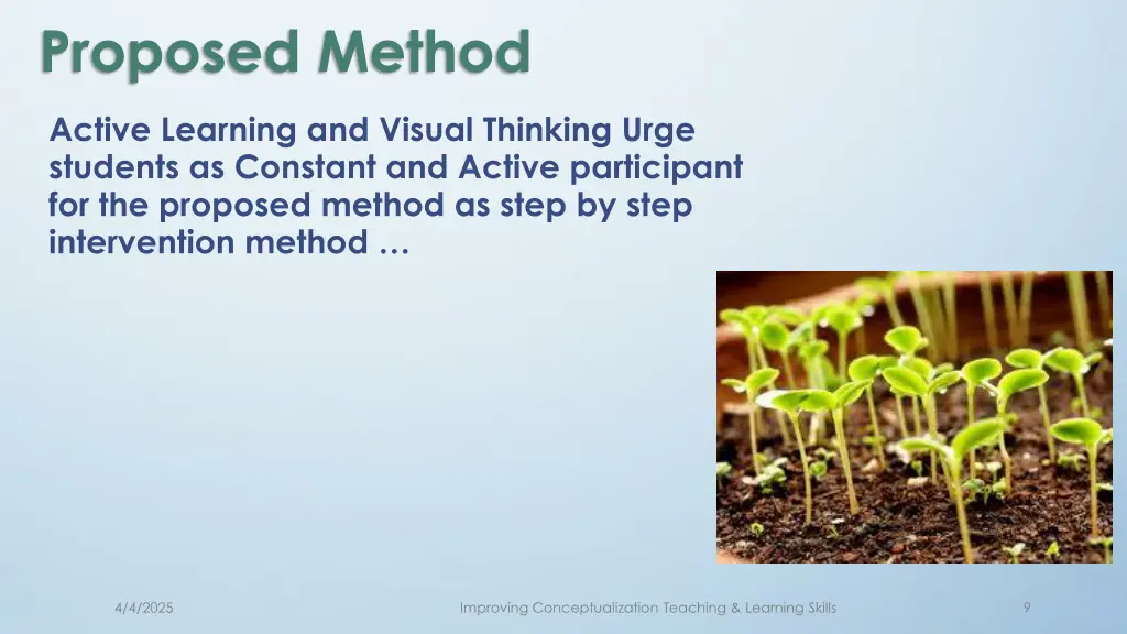 proposed method