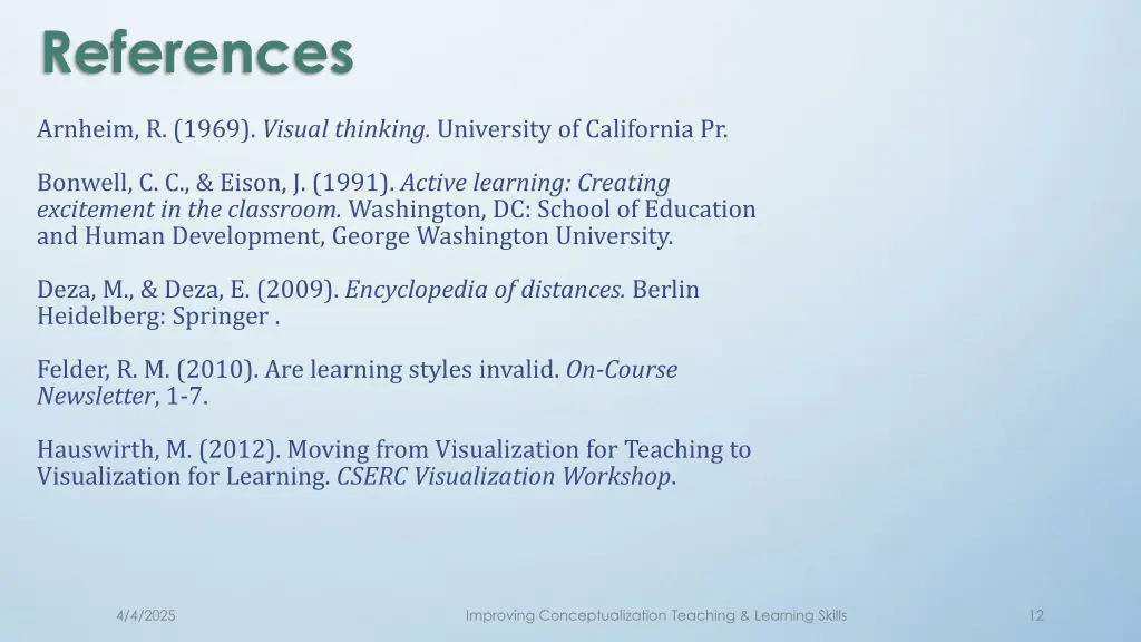 references