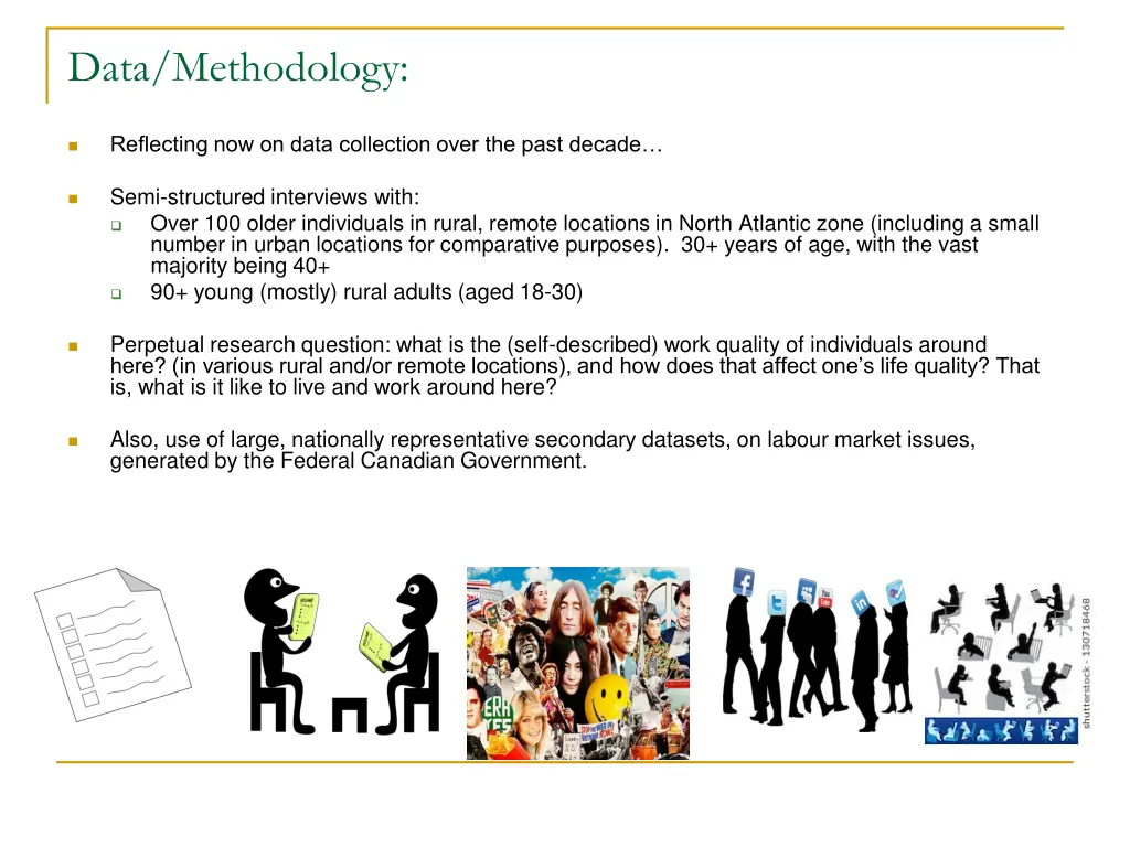 data methodology