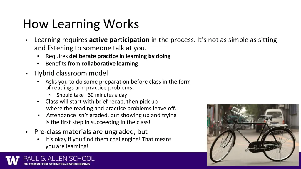 how learning works