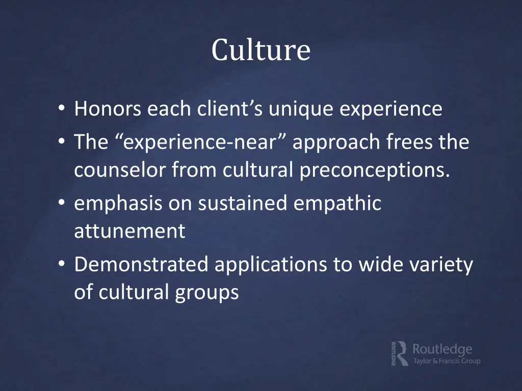 culture