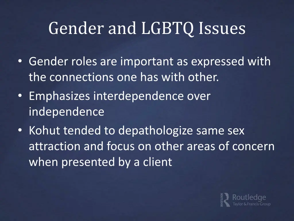 gender and lgbtq issues