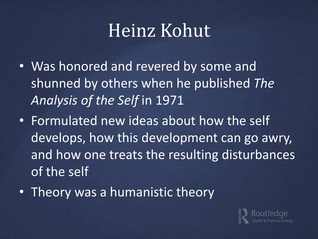 heinz kohut 1