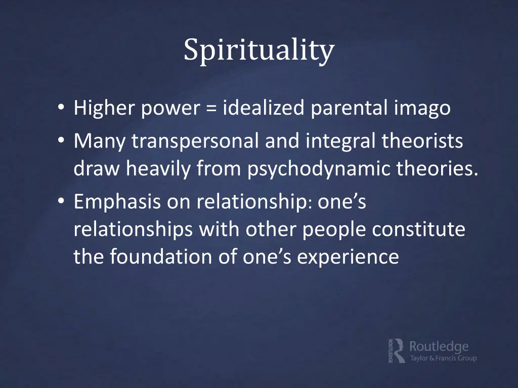 spirituality