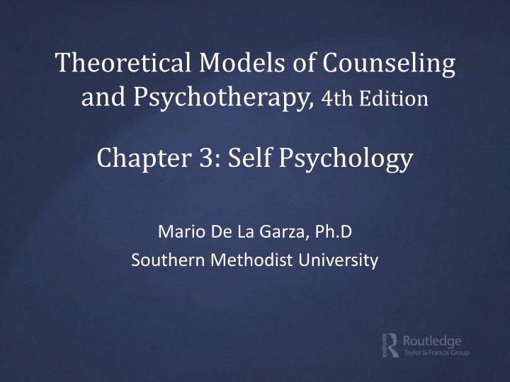 theoretical models of counseling