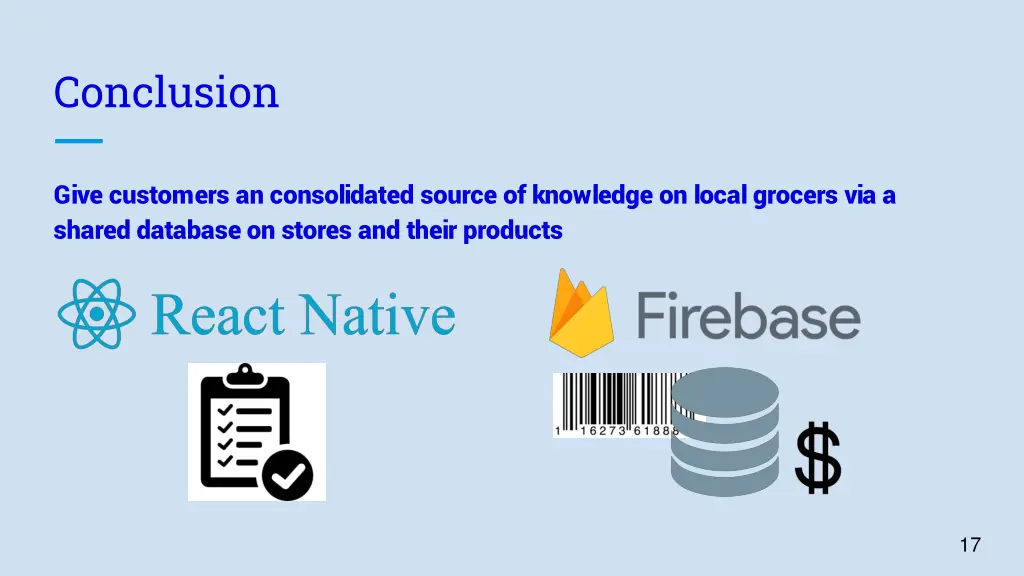 conclusion
