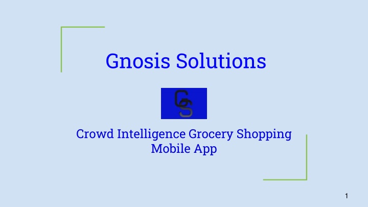 gnosis solutions