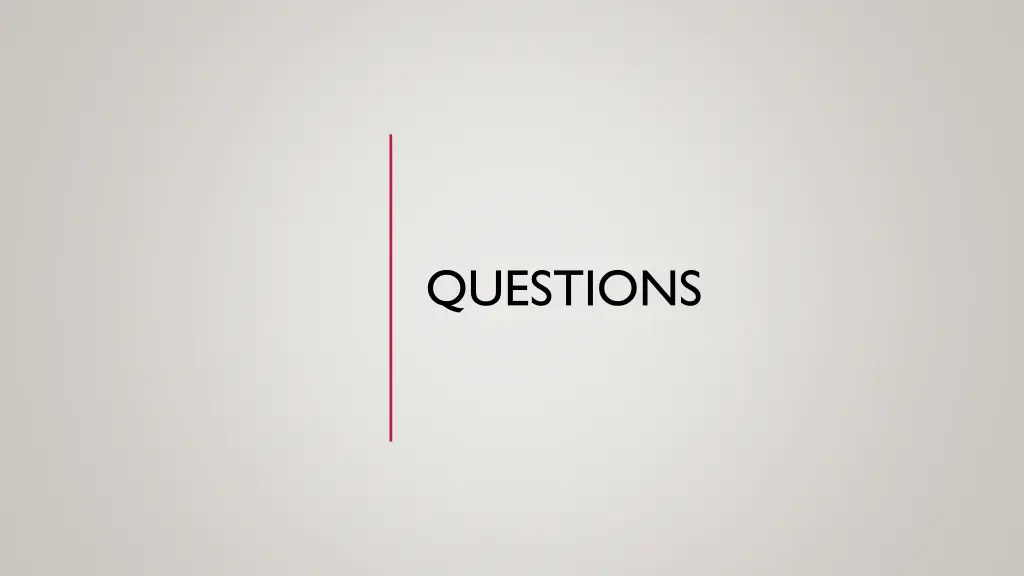 questions