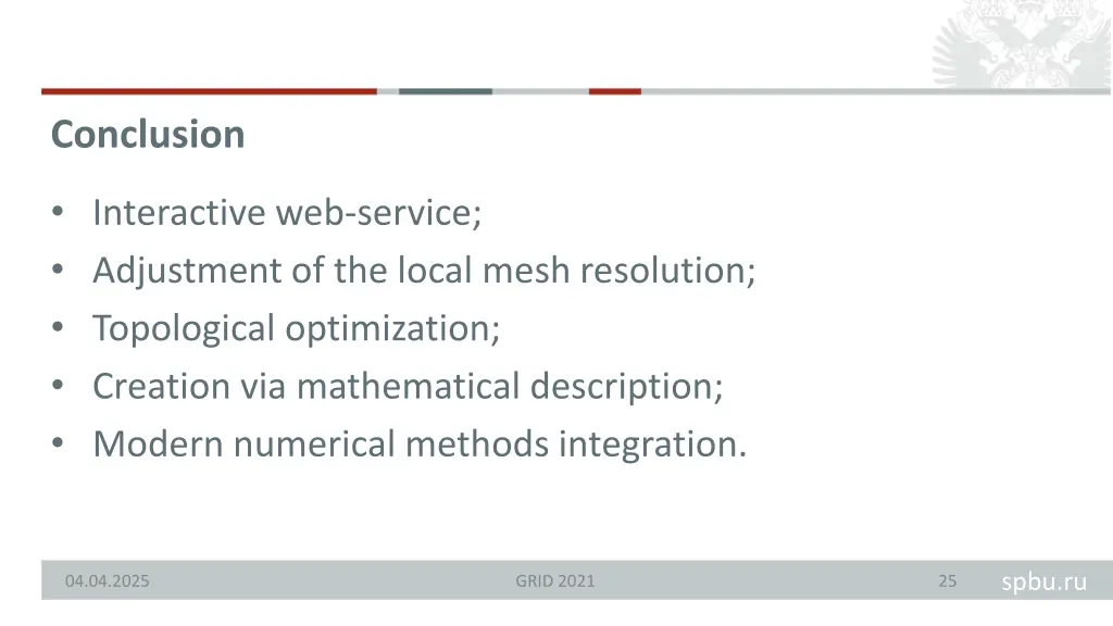 conclusion