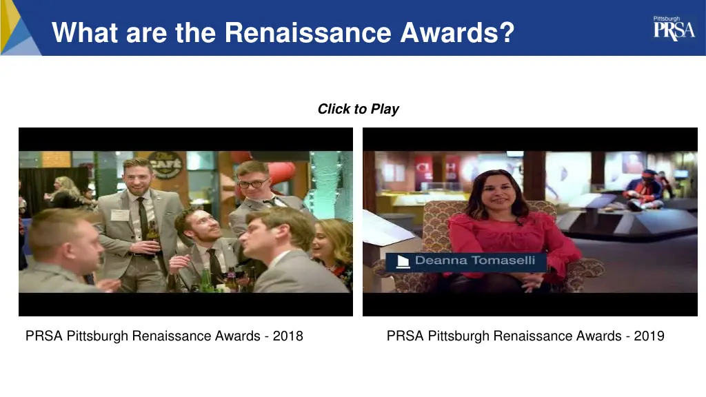 what are the renaissance awards