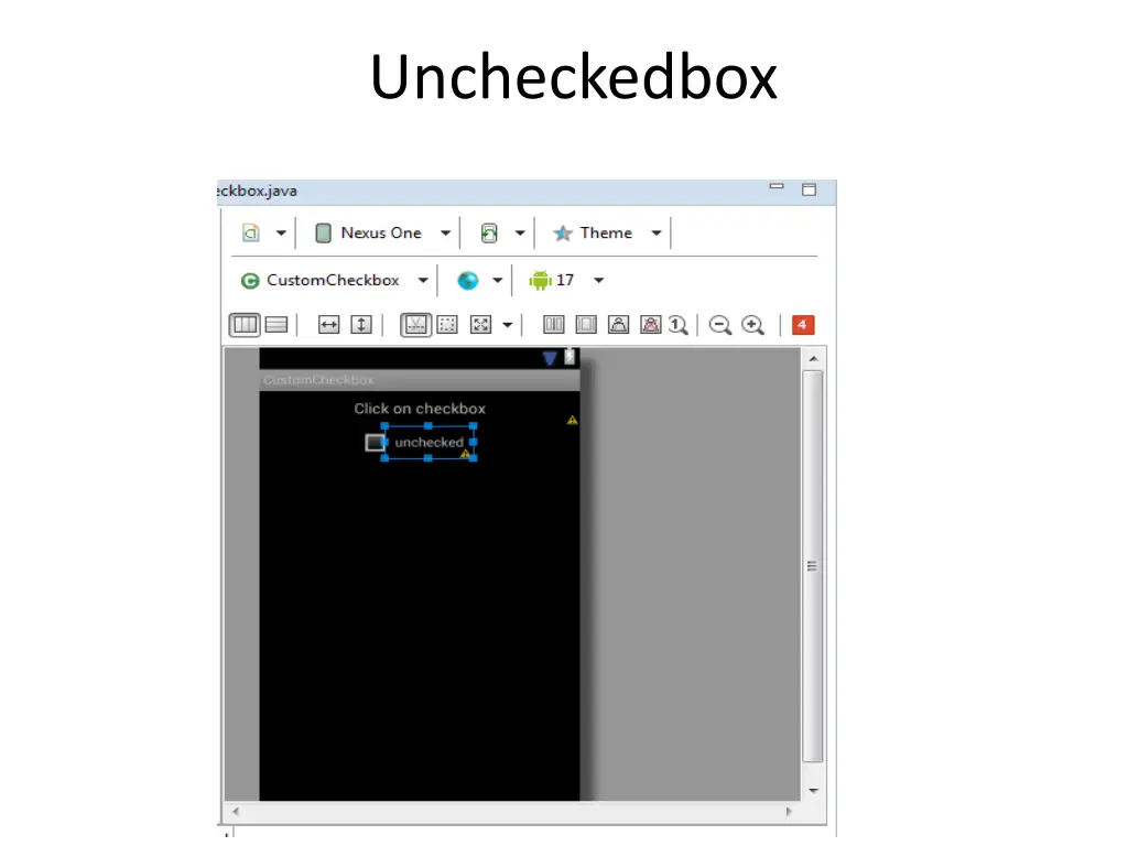 uncheckedbox