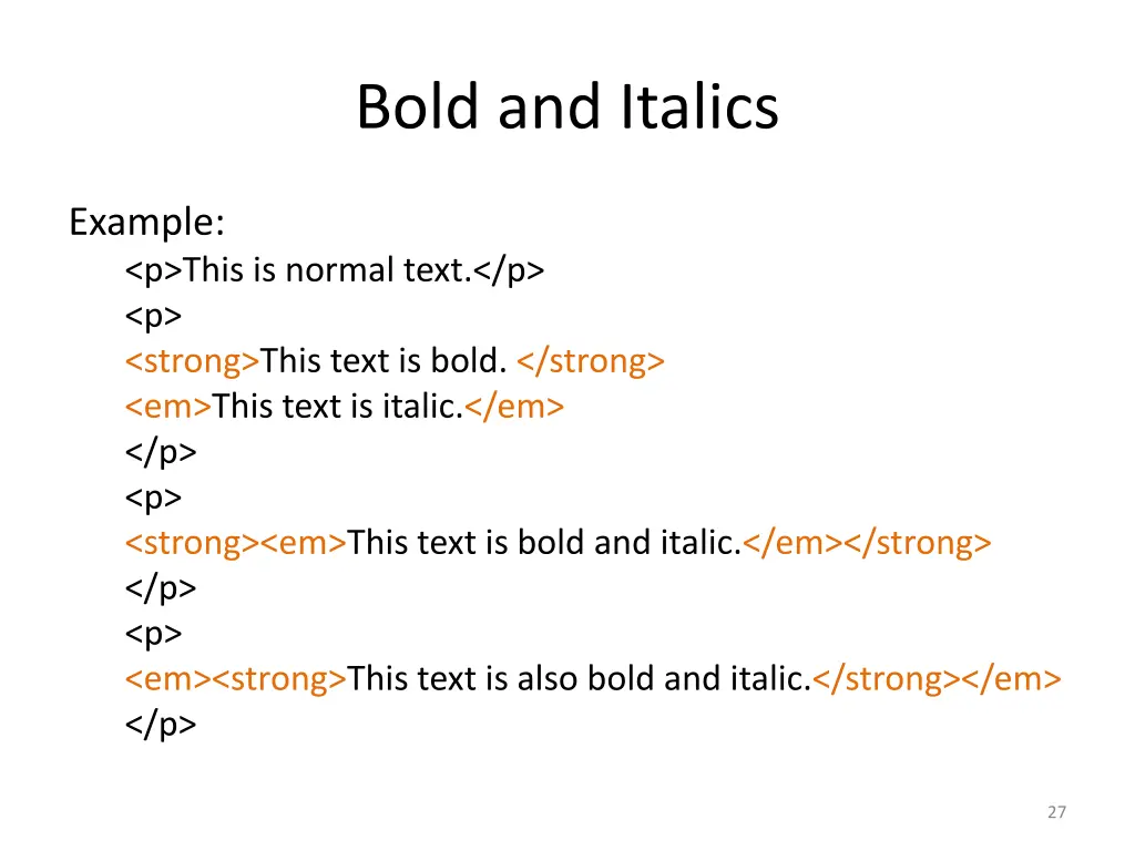 bold and italics 2