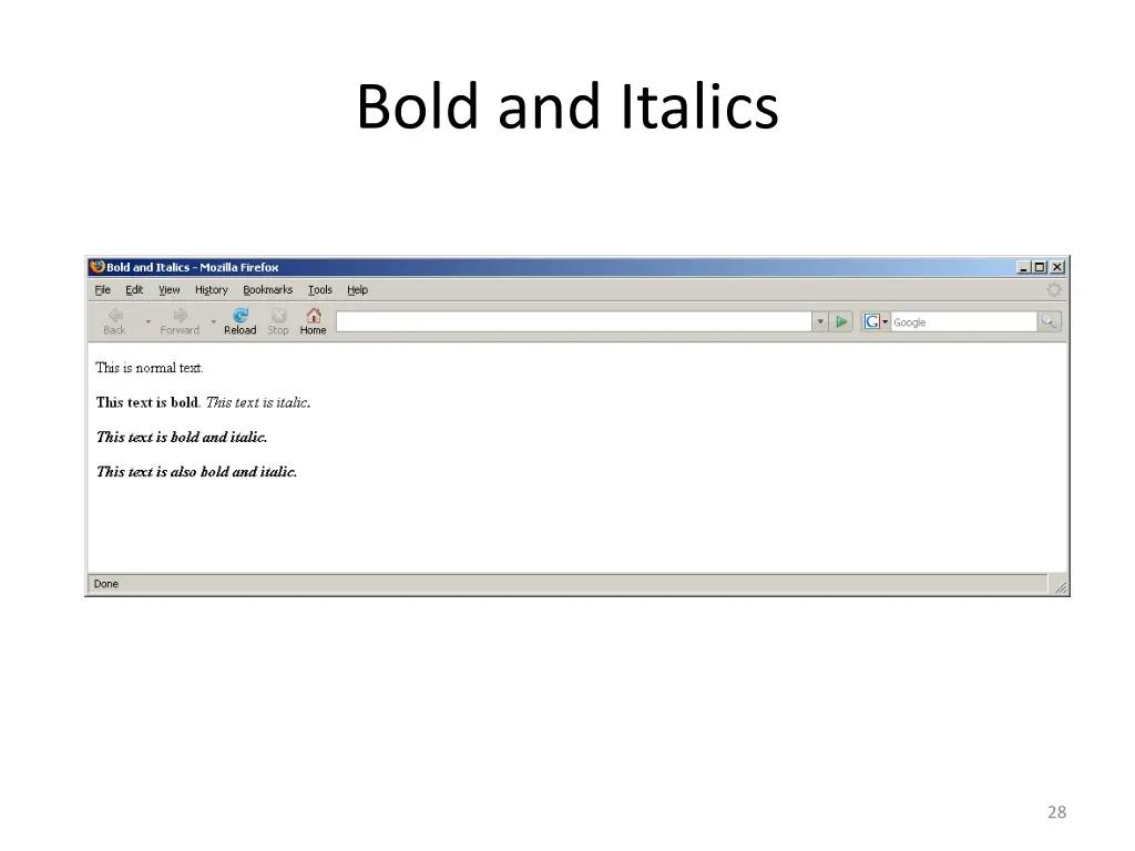 bold and italics 3