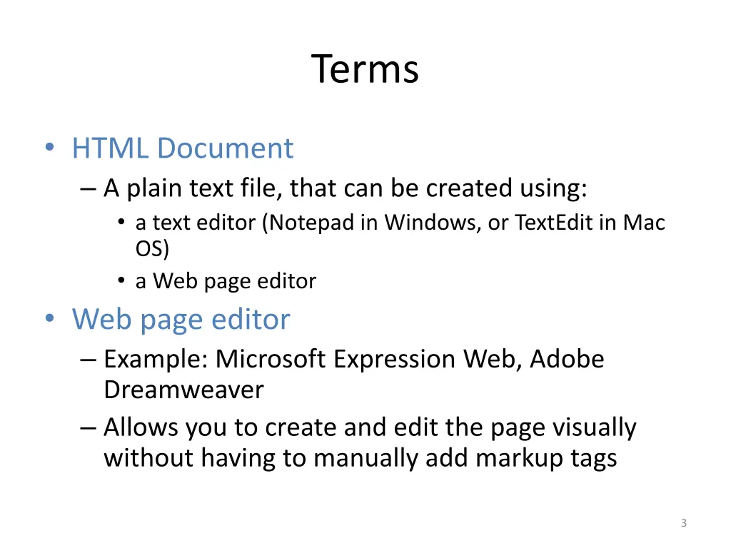 terms 1