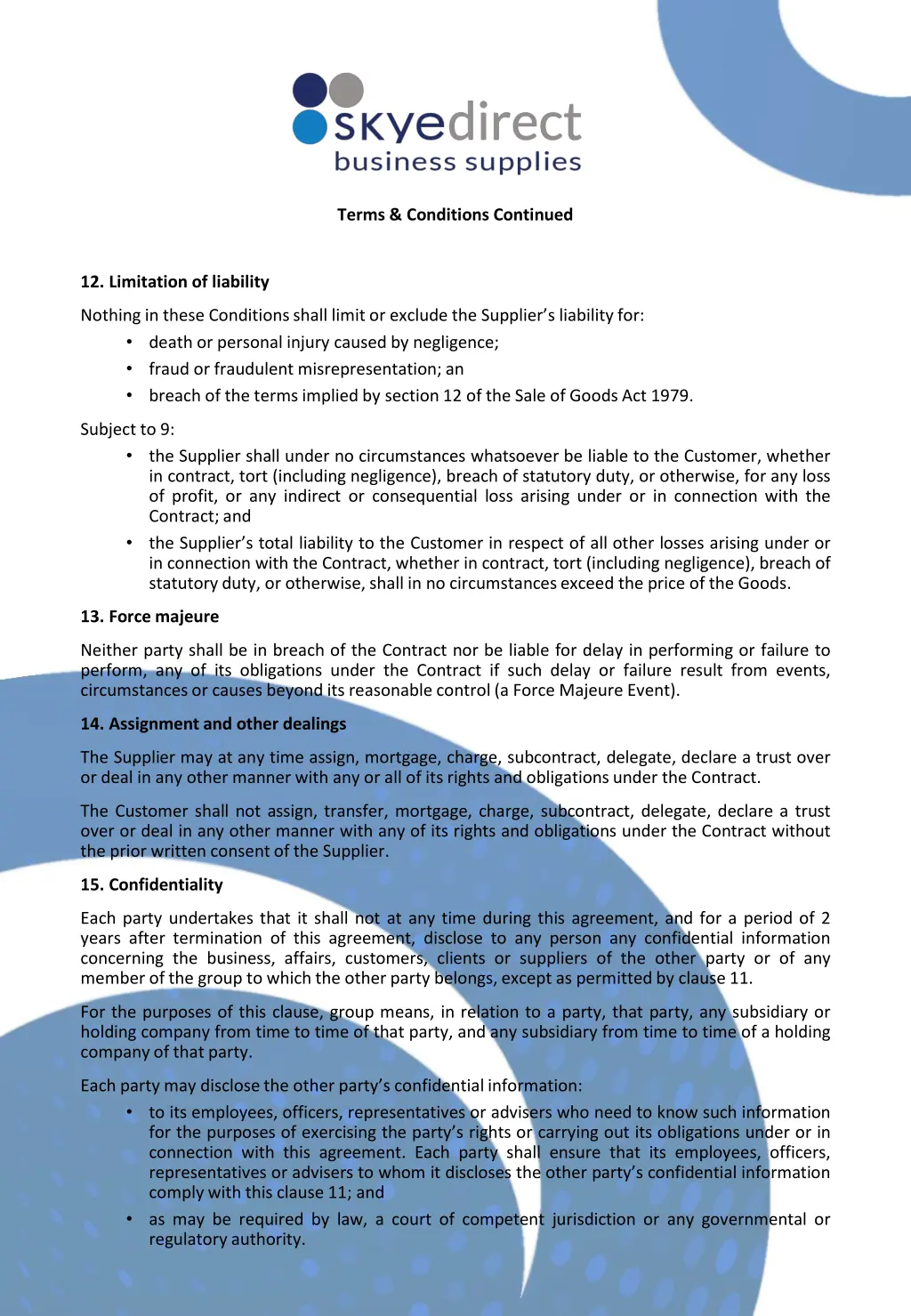 terms conditions continued 7