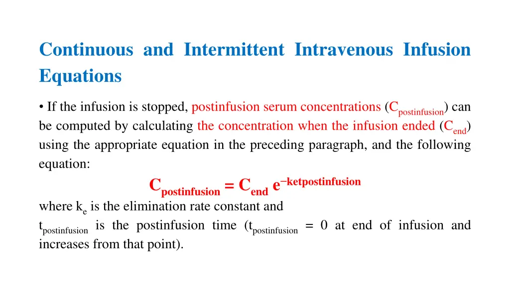 continuous and intermittent intravenous infusion 2