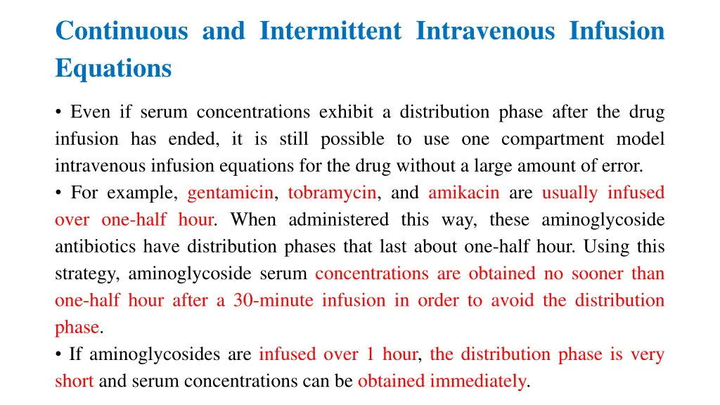 continuous and intermittent intravenous infusion 3