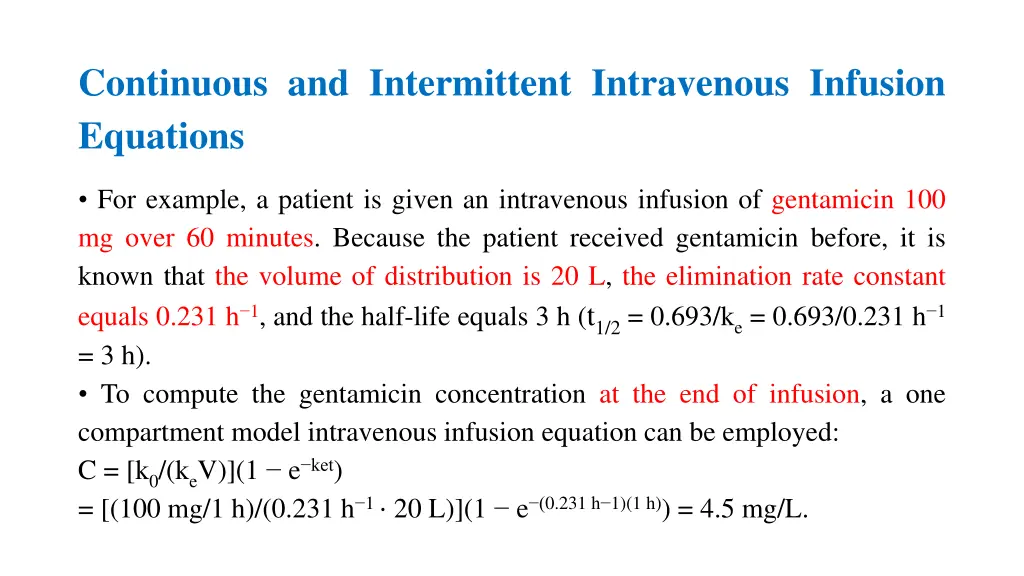 continuous and intermittent intravenous infusion 4