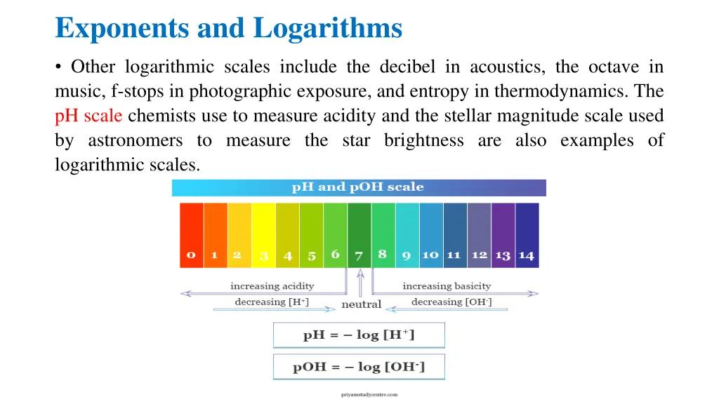 exponents and logarithms 4