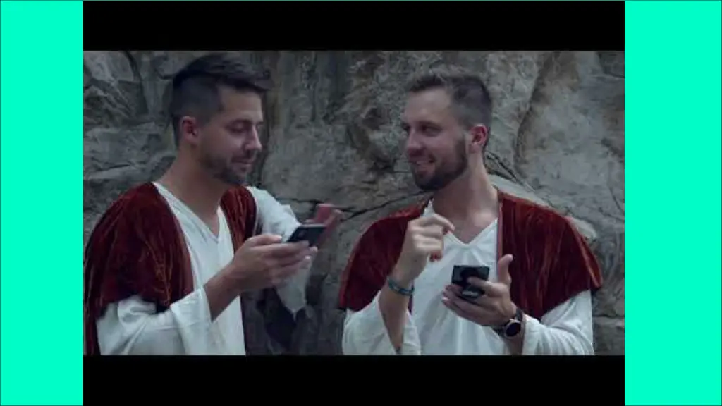 if bible characters had iphones